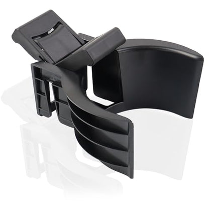 Cup Holder Insert Divider Compatible with 2014 2015 2016 2017 2018 2019 Toyota Highlander Year Cup Holder (Style C-Fit Toyota) - style: Style C-Fit Toyota