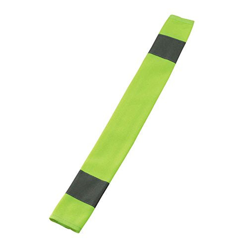 Ergodyne unisex adult Hi-vis - 2-pk 8004 Hi Vis Seat Belt Cover 2 PK, Lime - color: Lime, style: 8004 Hi-vis Seat Belt Cover - 2-pk