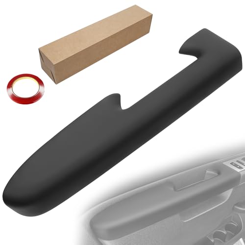 ZZEQYG Front Driver Side Armrest Cover for Chevrolet Chevy Silverado Suburban Tahoe Avalanche GMC Sierra Yukon 2010-2014 Accessories Door Panel with Release Handle Above Armrest - color: For Silverado/Sierra 2010-2014 (Driver)