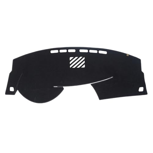 AUQDD Dashboard Cover Mat Fit for 2010 2011 2012 2013 2014 2015 Le-xus RX270, RX350, RX450h, Black Flannel Dash Mat, Anti-Glare, Anti-Reflection, No Peculiar Smell - color: Black, size: Fit For 10-15 Le-xus RX270, RX350, RX450h