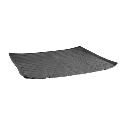 VEVOR Cargo Mat Compatible with Ford Edge 2015-2024 & Ford Edge ST 2020-2024, Precise Fit Trunk Mat for SUVs, TPE Trunk Protector Replacement, Black (1PCS) - style: Ford Edge 2015-2024/Ford Edge ST 2020-2024