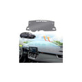 Upgraded Gray Dashboard Cover for 2019-2026 Toyota Corolla Accessories,Dash Cover Mat Carpet Sunshade Pad UV Protection Anti-Glare Non-Slip - size: 19+Corolla Dash Cover(Gray)