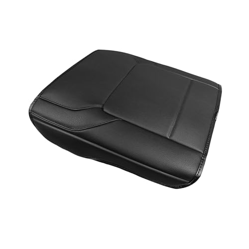 Center Console Armrest Cover Fit for Dodge Ram1500 2500 3500 2019-2026 Accessories, Comfort Armrest Pad Console Lid Cushion Vegan Leather Regular Thick(Bucket Seat ONLY, NO Limited,Laramie) - size: 3) 19-25 |Ram1500/2500/3500|Bucket Seat,Regular,V1