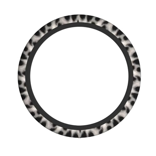 Cute Cat Print Steering Wheel Covers Non Slip Neoprene Universal 15 Inch Steering Wheel Protector Car Cover for Men Women - color: Cat1