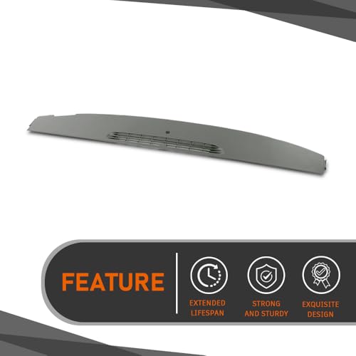 CROSSDESIGN Dashboard Dash Cover Fit Chevy Suburban 1500 2500 2007-2013, Cadillac Escalade 2008-2010, 2012 23224733 15845046 25828553 25903822 15877667 15893133 15211777 20844035 15915995 Gray
