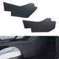BASENOR 2026 2025 Tesla Model Y Juniper Center Console Side Anti-Kick Mats, Waterproof & Dust Resistant Protector Cover Front Seat for Tesla Model Y Accessories 2PCS (Premium & Performance 2026/2025)