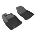 3D MAXpider Kagu Floor Mat (Black) Compatible with Nissan Kicks 2025-2026 - Front Row