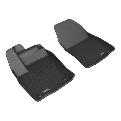 3D MAXpider Kagu Floor Mat (Black) Compatible with Nissan Kicks 2025-2026 - Front Row