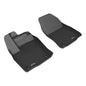 3D MAXpider Kagu Floor Mat (Black) Compatible with Nissan Kicks 2025-2026 - Front Row