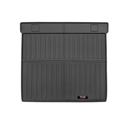 Custom for 2010-2024 Toyota 4 Runner Cargo Mats Trunk Liner All Weather TPE Protection Mat Accessories (for 2010-2024 Toyota 4Runner 5 Seat) - color: for 2010-2024 Toyota 4Runner 5 Seat