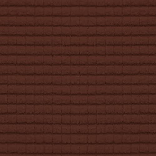 Easy-Going Stretch Individual Loveseat Couch Cushion Cover Sofa Cushion Furniture Protector Sofa slipcover Soft Flexibility with Elastic Bottom (2-Piece Loveseat Cushion Cover, Coffee) - color: Coffee, size: 2-piece