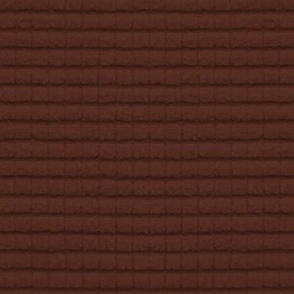Easy-Going Stretch Individual Loveseat Couch Cushion Cover Sofa Cushion Furniture Protector Sofa slipcover Soft Flexibility with Elastic Bottom (2-Piece Loveseat Cushion Cover, Coffee) - color: Coffee, size: 2-piece