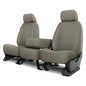Covercraft Custom-Fit Front Bench SeatSaver Seat Covers - Polycotton Fabric, Misty Grey (SS3381PCCT)