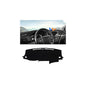 Autorder Dashboard Cover Mat for Honda Pilot 2016-2022 / Passport 2019-2025 / Ridgeline 2017-2025 Accessories Dash Cover Upgrade Flannel Dash Mat Sunshade Glare UV Rays Protector - size: 2016-2022 Honda Pilot