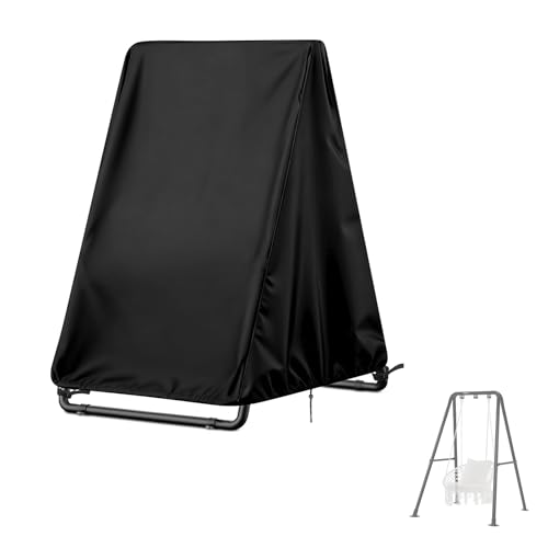 Kasla Hammock Chair Stand Cover, Waterproof Covers for Hanging Swing Chair Indoor Outdoor Patio Yard (56" Lx55 Wx71 H) - size: 56"Lx55"Wx71"H