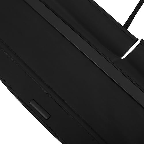 SCITOO Cargo Cover 2006-2008 for T-oyota RAV4 2.4L 2009-2012 for T-oyota RAV4 2.5L 2006-2012 for T-oyota RAV4 3.5L Upgraded Retractable Rear Trunk Cover with Aluminum PVC&Plastic - size: 55 In, style: 2006-2008 for T-oyota RAV