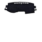 Dashboard Cover Suitable for Honda CR-V 2007 2008 2009 2010 2011 Car Dashboard Cover Sun Visor Mat Non-Slip Polyester Dashboard Accessories (Black) - size: 2007-2011 For Honda CR-V