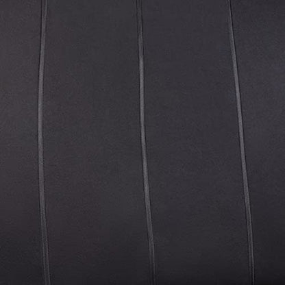 Flying Banner Rear Bench car seat Covers car seat Protectors Split 40/60 50/50 60/40 (Solid Black, Value) - color: Solid Black, size: Value