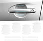 8PCS Clear Car Door Handle Protector – Transparent Anti-Scratch PET Film Stickers, Waterproof Adhesive Door Bowl Guard, Universal Car Accessories Paint Protection Vinyl for Cars, SUVs, Trucks, Sedans