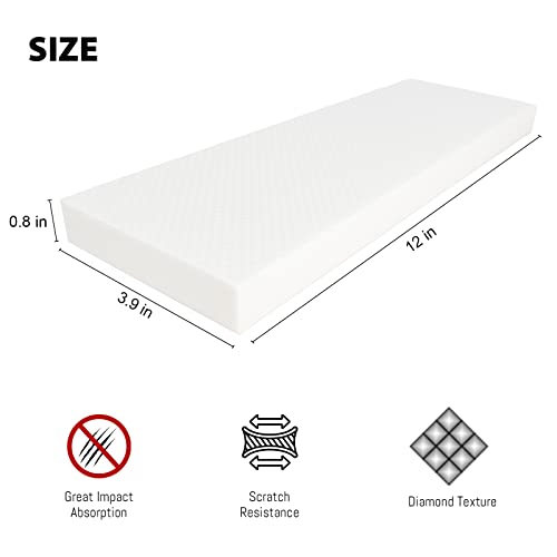 Garage Wall Protector, 2 Pack Car Door Bumper Guards Self Adhesive Foam Wall Padding Protection