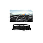 Autorder Dashboard Cover Mat for Chevy Chevrolet Silverado/GMC Sierra 1999-2006, GMC Yukon XL/Suburban Tahoe Avalanche 2000-2006 Accessories Upgrade Dash Mat Sunshade Glare UV Rays Protector - size: Black 1999-2006 Chevy Silverado