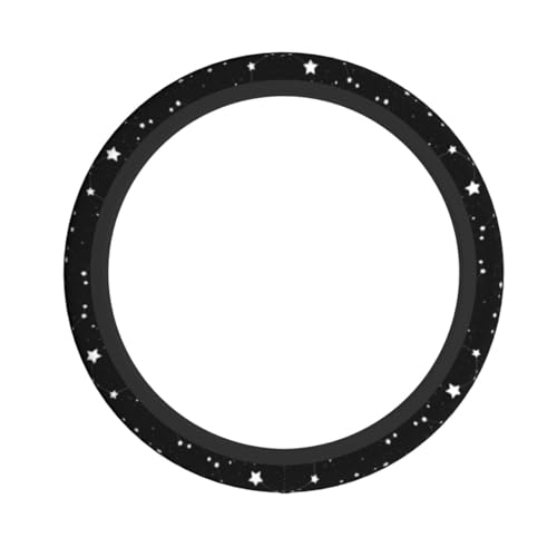 Constellation Stars Galaxy Steering Wheel Covers Non Slip Neoprene Steering Wheel Protector Cover Universal 15 Inch for Men Women Car Truck - color: Constellation Stars Galaxy