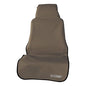 CURT 18502 Seat Defender 58-Inch x 23-Inch Brown Waterproof Universal Bucket Car Seat Cover Protector - color: Brown, size: Bucket Seat
