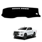Dash Cover for Toyota Hilux SR5 4x4 REVO Hi-Rider AN120 AN130 2016-2021 Dashboard Cover Mat, Sunshade Non-Slip Center Console Sunshield Protector Mat Pad - size: Toyota Hilux SR5 4x4 REVO Hi-Rider 2016-2021