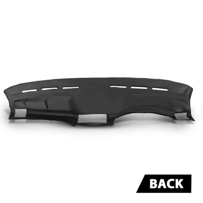 G-PLUS TPE Dashboard Molded Dash Cover Cap Compatible with BMW 318i 325e 325i 325is 1984 1985 1986 1987 1988 1989 1990 Black - size: 1984-1990 BMW 3 Series | Black