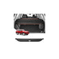 Powerty Retractable Cargo Cover for Toyota 4Runner 2010-2024, Carbon Fiber Texture Trunk Cover Privacy Screen Rear Security Shade for 4Runner Accessories - size: 1) Toyota 4Runner | 2010-2024