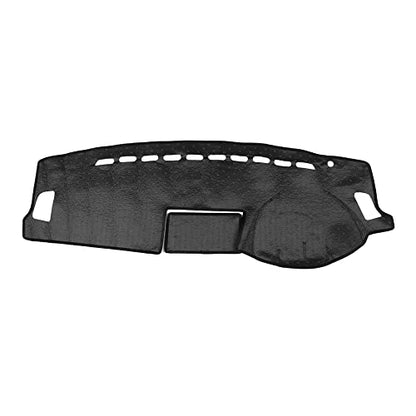 X AUTOHAUX Car Dashboard Cover Nonslip Black Sun Pad for Mazda 6 2009-2011