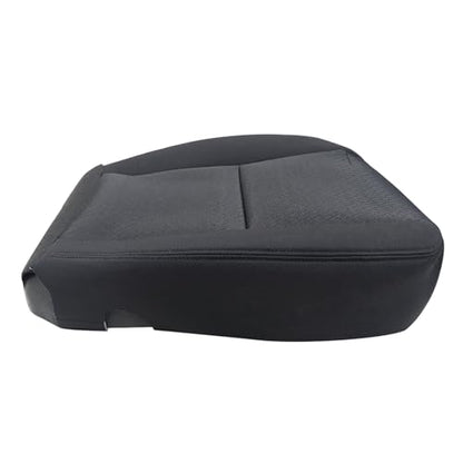 NLQR Front Driver Bottom Replacement Seat Cover & Foam Cushion Compatible with Chevy Silverado Tahoe Suburban Avalanche GMC Yukon Sierra 1500 2500HD 3500HD 2007 2008 2009 2010 2011 2012 2013 2014
