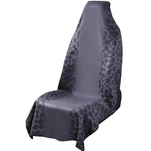 FLORICH Microfiber Towel Seat Covers for Cars, Sweating Car Seat Cover for Post Gym Workout, Running, Swimming, Beach and Hiking, Universal Fit Non-Slip Car Seat Towel Cover for Cars Trucks SUV - color: Dawn Night
