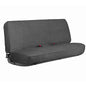Leader Accessories Universal Car Solid Bench Seat Cover - Fit for Full Size Pickup Truck or Car Bench Seats Grey