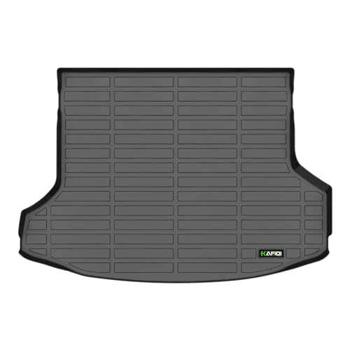 All Weather Cargo Liner for Genesis GV70 2022-2025 2026 (Not Electrified GV70) Custom Fit Automotive Car Trunk Mat Accessories - Black - style: 9) For GV70 2022-2026 Cargo Liner