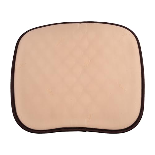 Car for Seat Cushion with for Memory Foam and Non-Slip Bottom, 3D Ventilated Design Cooling, Anti-Slip Driver for Seat, 44x48cm