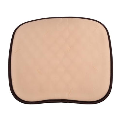 Car for Seat Cushion with for Memory Foam and Non-Slip Bottom, 3D Ventilated Design Cooling, Anti-Slip Driver for Seat, 44x48cm