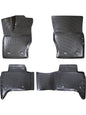 RizLiner Land Rover Range Rover Sport 2014-2022 Floor Mats 3D Custom Fit Compatible with Land Rover Rubber Car Mat Laser Measured Floor Liner All Weather Heavy Duty Odorless Non-Slip (Front & Rear) - size: Rango Rover Sport 2014-2022