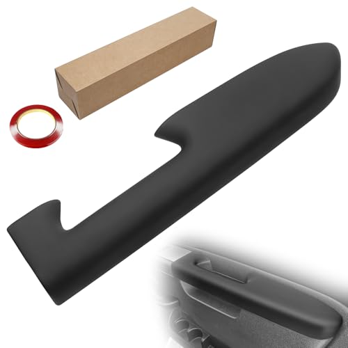 ZZEQYG Front Passenger Side Armrest Cover for Chevrolet Chevy Silverado Suburban Tahoe Avalanche GMC Sierra Yukon 2010-2014 Accessories Door Panel with Release Handle Above Armrest - color: For Silverado/Sierra 2010-2014 (Passenger)