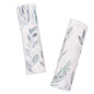 DILIMI Baby Car Seat Neck Cover, 2Pcs Car Seat Belt Cover Pad, Shoulder Strap Protectors, Seat Belt Covers Cushion for Boy Girl (Leaf) - color: Leaf