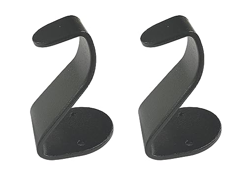 Coat Hooks Hanger Fit for Tesla Model X Model S 2016-2018, Seat Headrest Back Hook Bag Holder - color: 2 pack