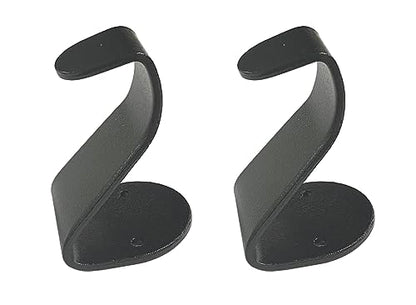 Coat Hooks Hanger Fit for Tesla Model X Model S 2016-2018, Seat Headrest Back Hook Bag Holder - color: 2 pack