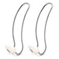 Heavy Duty Car Seat Headrest Hooks for Purse, Backpack Grocery Bags-2 PackMetal Auto Backseat Organizer with Non-Slip Rubber Covers – Multi-Purpose Hanging Hooks for Home, Office & Door