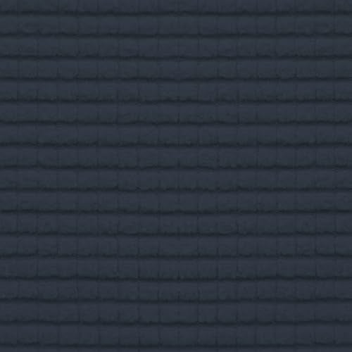 Easy-Going Stretch Individual Couch Cushion Cover Sofa Seat Furniture Protector Sofa slipcover Soft Flexibility with Elastic Bottom(2 Piece Cushion Sofa, Dark Blue) - color: Dark Blue, size: 2 Cushion Sofa