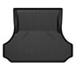 LASFIT Trunk Mat for Dodge Charger 2011-2023, for Chrysler 300 2011-2023, Fit Without Subwoofer, All Weather TPE Custom Fit Car Mats Cargo Liner Cargo Mat, Black - style: 4) Charger/Chrysler 300 | 2011-2023 |Trunk Mat