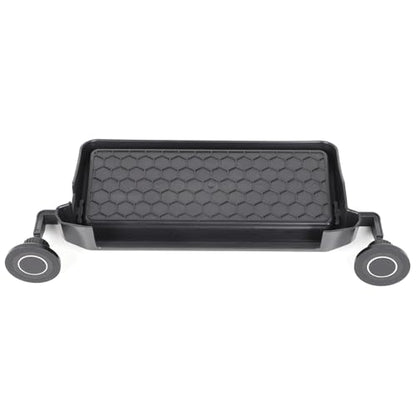 Daeiclru Dashboard Storage Box Organizer Compatible with Toyota Tacoma 2024 2025+, Center Console Dash Tray Dashboard Storage Box Organizer with Cell Phone Holder (Only Fit 8-inch Screen)