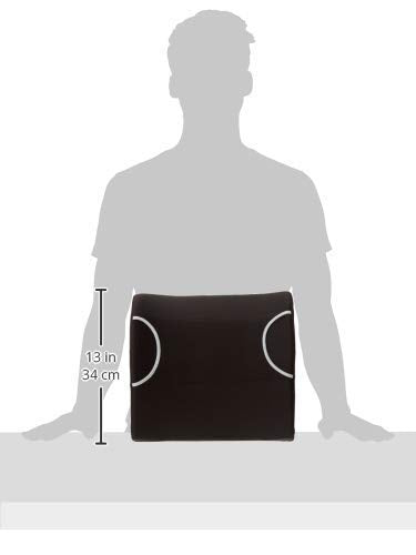 Vaunn Medical Seat Cushion, Lumbar Back Support Pillow for Office Chair with Removable Firm Insert