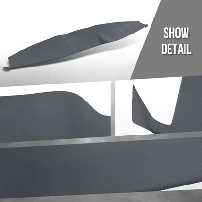 G-PLUS TPE Dashboard Panel Dash Cover Compatible with Ford Mustang 2005 2006 2007 2008 2009, Gray