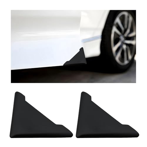 2 PCS Car Door Edge Guards, Anti-Collision Auto Front Door Corner Cover Decor Trim, Anti-Scratch Door Edge Scratch Gaurd Protector for Car Truck SUV, Car Accessories - color: 2 PCS