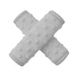 2 Pack Car Seat Strap Pads for Babies, Soft Car Seat Shoulder Strap Covers for Baby Child Kids, Gray - color: Gray
